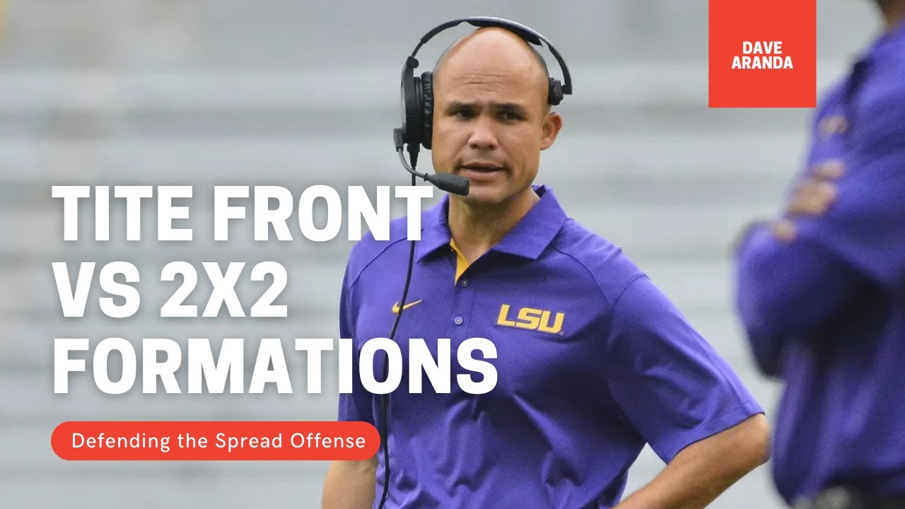Dave Aranda - Tite Front vs 2x2 Formations