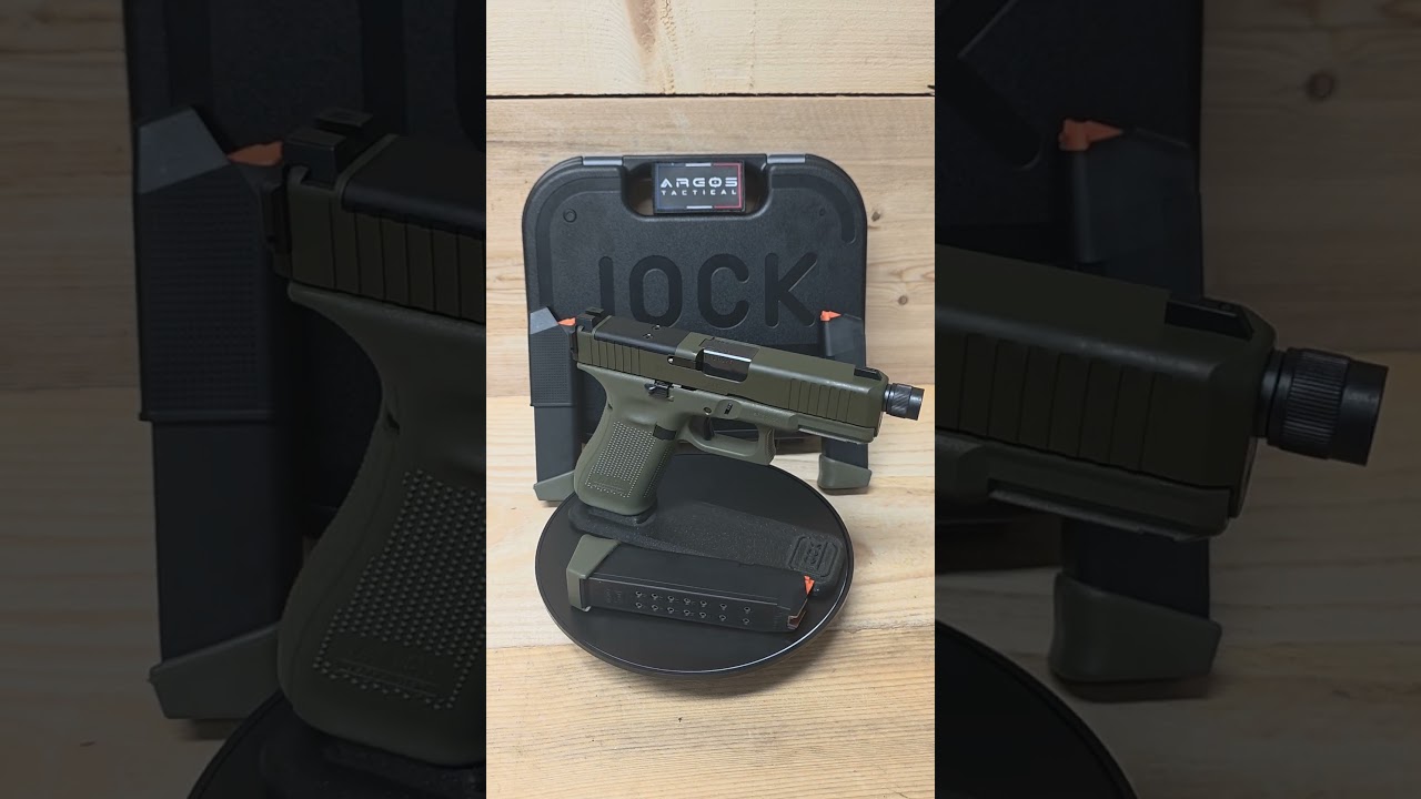 🤩 GLOCK 45 MOS HUNTER #argostactical #glock