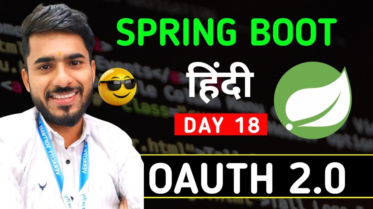 OAUTH 2.0 Security | Spring Boot in हिंदी | aadiandjava 