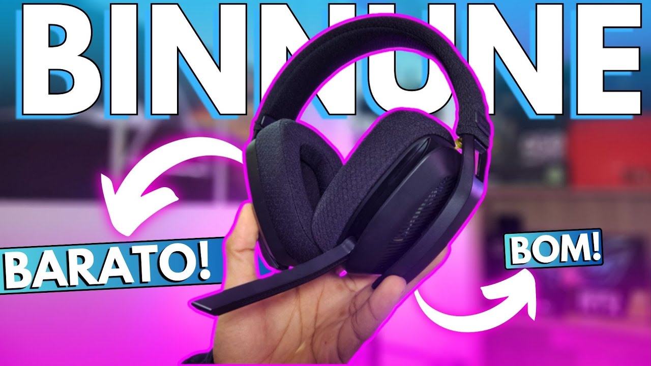 UM &Oacute;TIMO HEADSET CUSTO BEN&Eacute;FICIO DO ALIEXPRESS | BINNUNE BW06