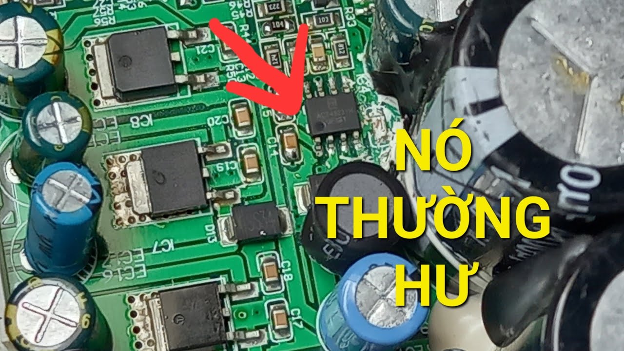 Sửa loa kéo chớp đèn đỏ không hiển thị đèn bluetooth không hát cách khắc phục