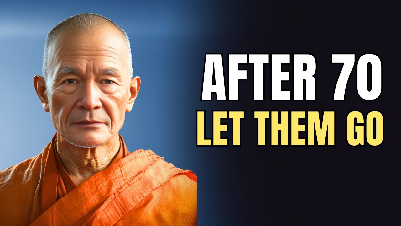 You Don&rsquo;t Need FRIENDS After 70 | The Buddhist Wisdom of Letting Go and Finding Inner Peace