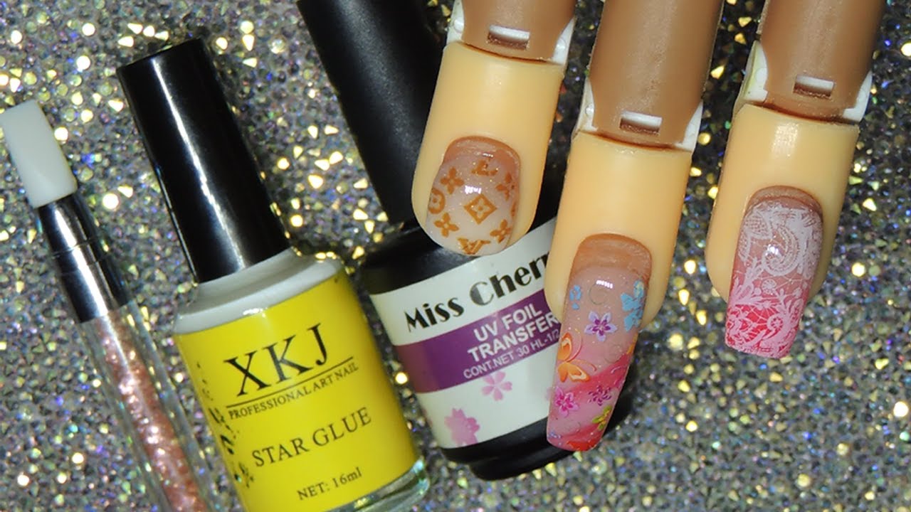 COMO PEGAR FOIL FÁCIL Y RÁPIDO💅🤩 | PATRONUS NAILS