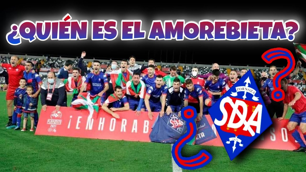 😲 LO QUE NO SABÍAS DE LA SD AMOREBIETA