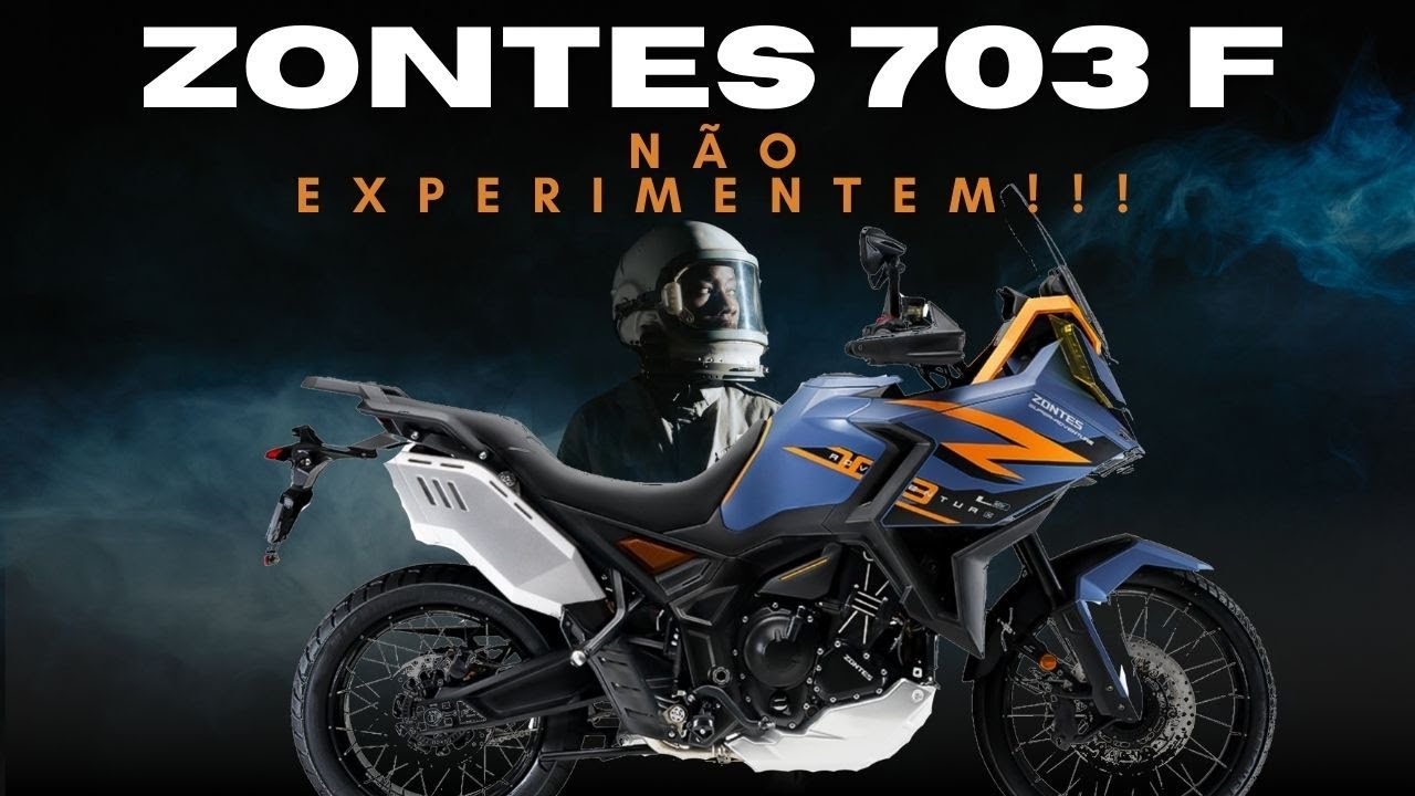 Zontes 703 F - Não experimentem, senão vão comprar!