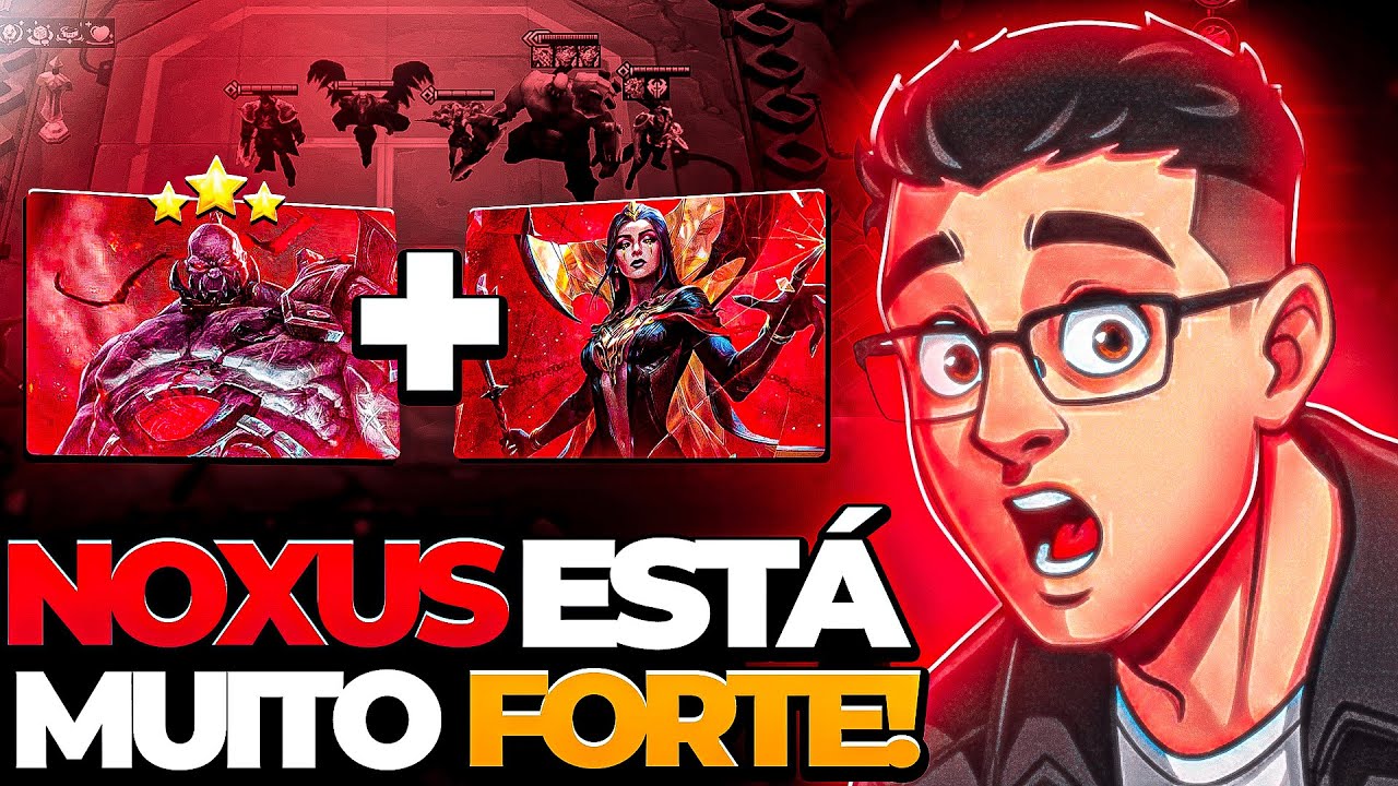 TFT SET 16 - Comp de Noxus FORTE e FÁCIL para iniciantes! ✅