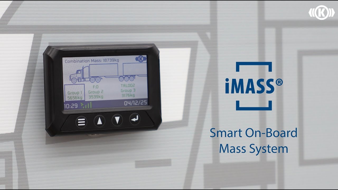 iMass® Smart On-Board Mass System | Knorr-Bremse Australia
