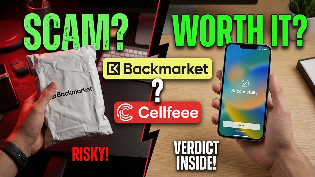 Czy Backmarket naprawdę jest tego wart? Obejrzyj to!
