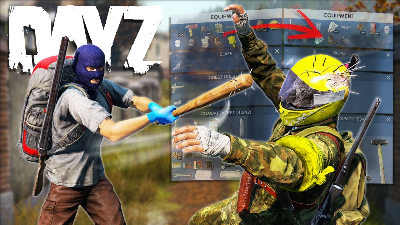 KNOCKING OUT players and SWAPPING their gear!