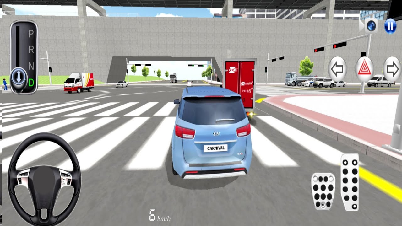 New Kia Carnival For Parking - 3d Driving Class android game play 
