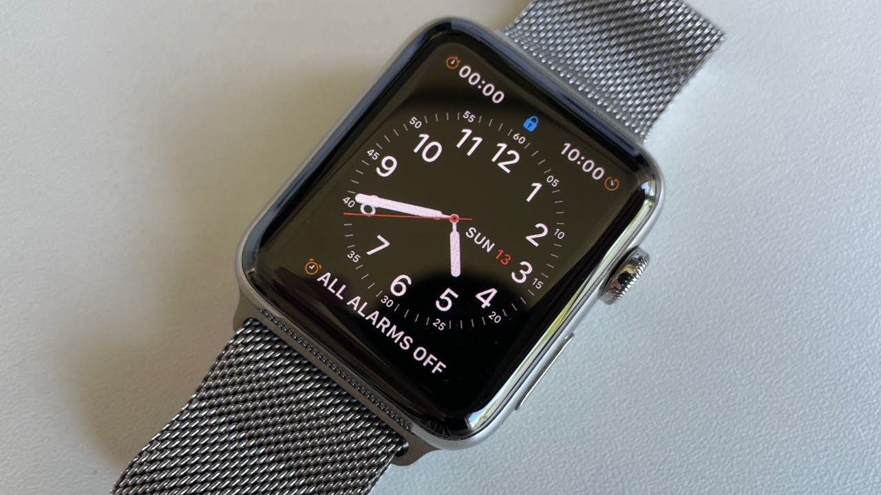 Apple Watch Series 3 42 мм из нержавеющей стали Cellular: самые доступные люксовые смарт-часы в 2021 году?