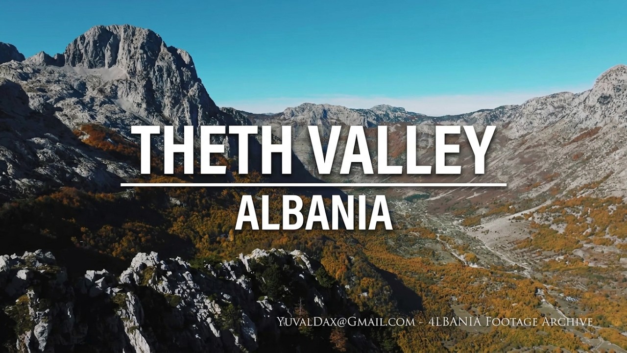 Theth valley,  ALBANIA alps