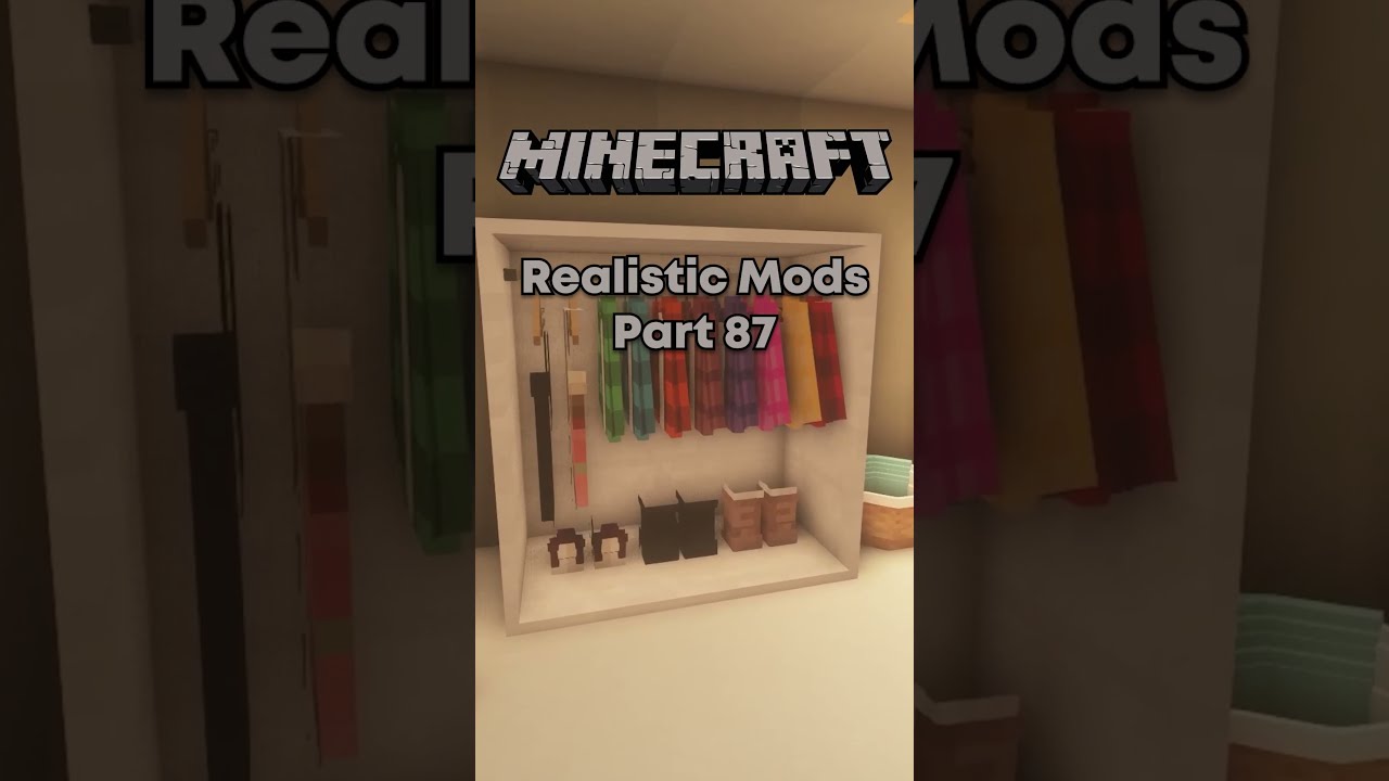 Best MINECRAFT Furniture Mod!