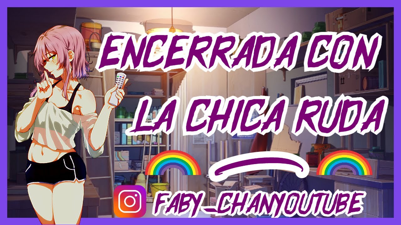 ASMR Roleplay (Yuri)|| Atrapada con la chica Ruda || by:Faby-chan :3