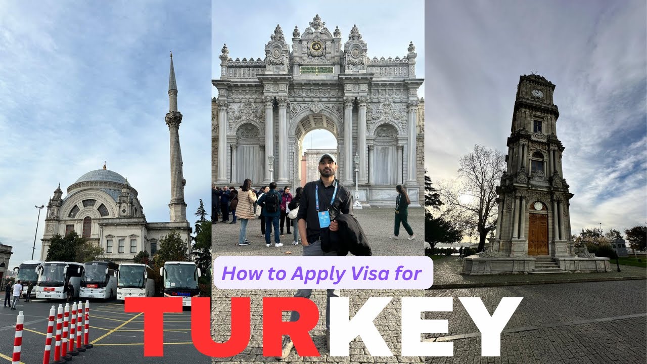 How to Apply Turkey Visa | E-Visa & Sticker Visa