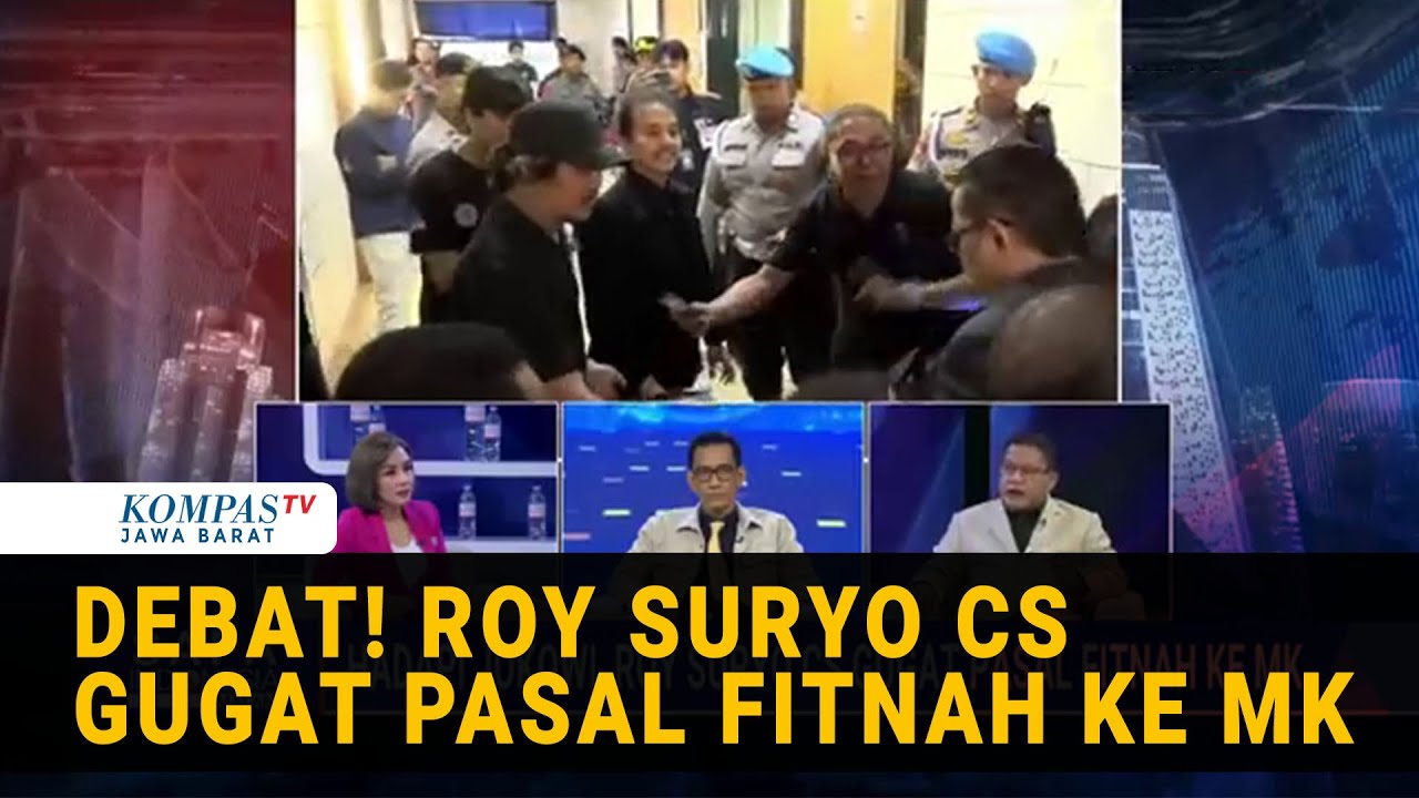 Pengacara Jokowi Pertanyakan Roy Suryo Cs Gugat Pasal Fitnah ke MK, Ini Kata Refly Harun