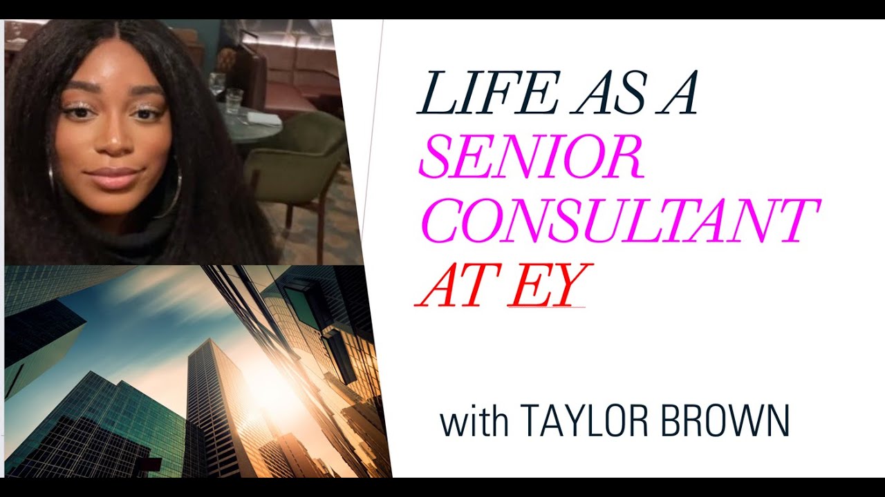 Life as a Senior Consultant in Advisory Services at EY
