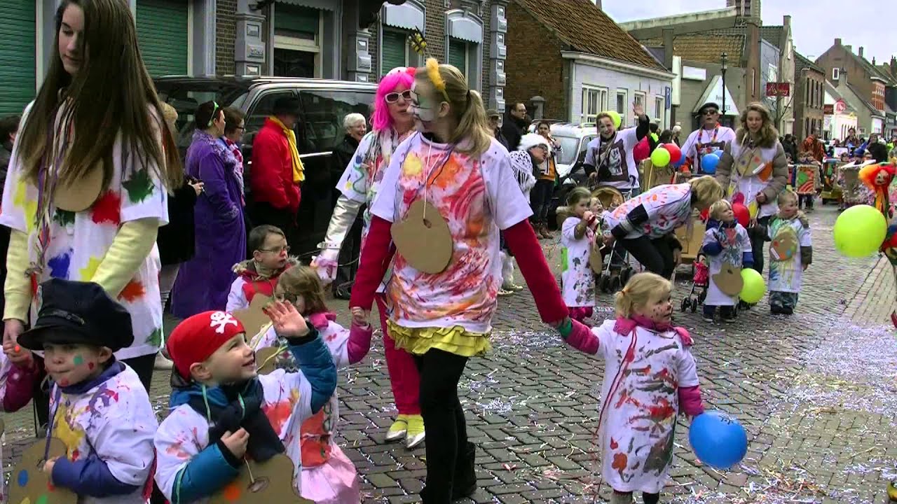 Scholenoptocht Oud Gastel 2014