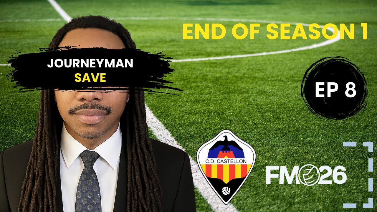 🏆 Football Manager 2026 Journeyman Save | EP 8 🌍