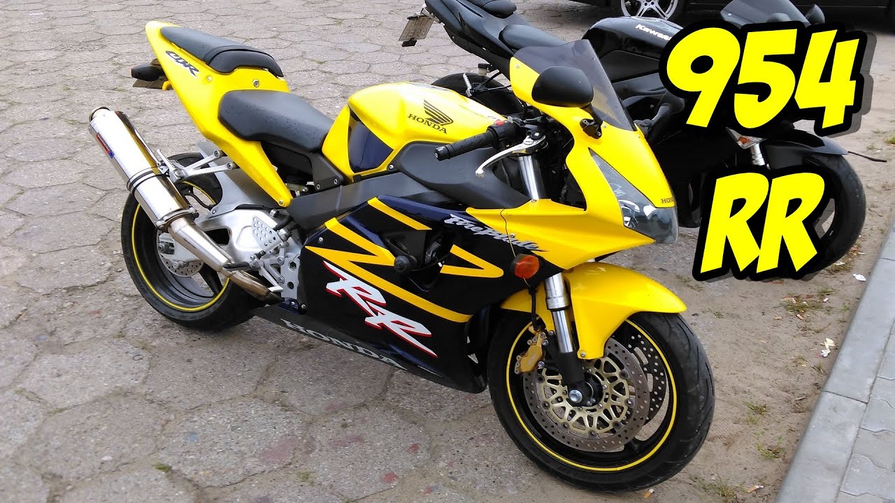 A LINDA E POTENTE HONDA CBR 954RR (SUBTITULOS EN ESPANOL)