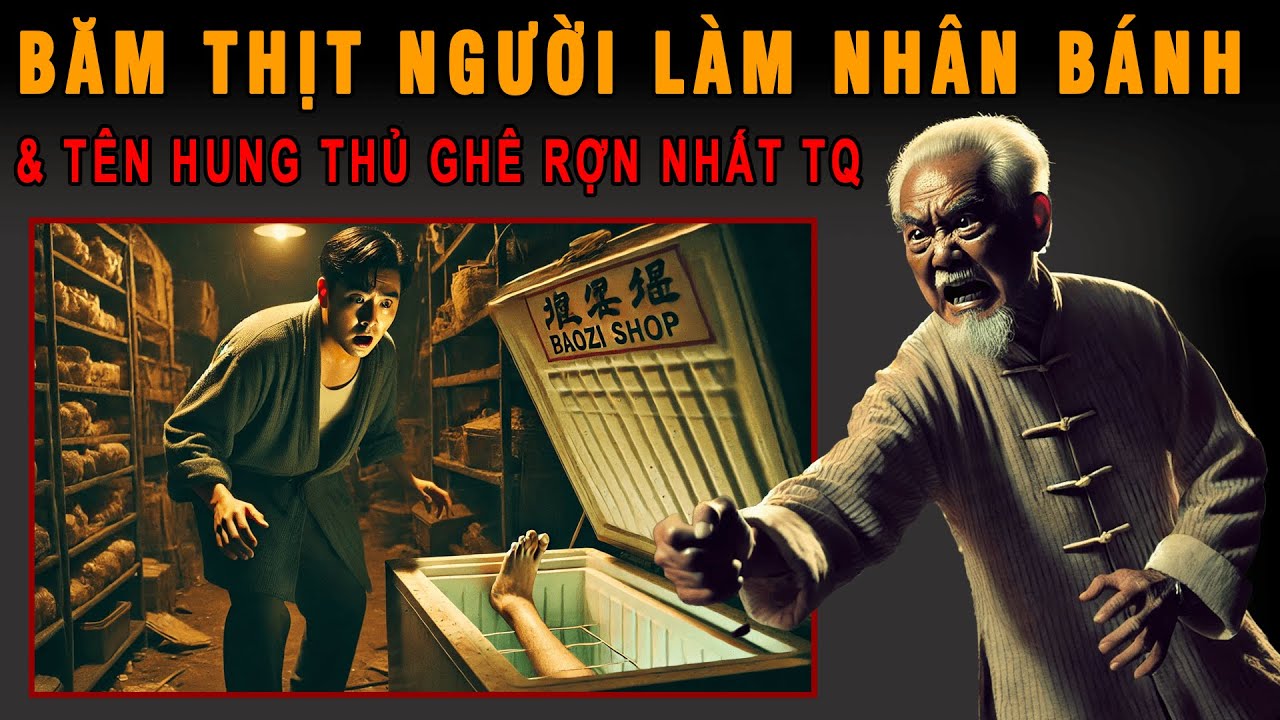 Kỳ Án Trung Quốc: Chiếc Tủ Đông Trong Quán Bánh Bao & Tội Ác Kinh Hoàng Của Lão Chủ Quán | Mê Án