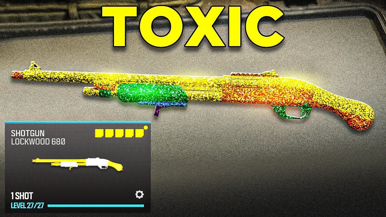 new ONE SHOT SHOTGUN is BREAKING MW3! 🚨 (Best LOCKWOOD 680 Class Setup) Modern Warfare 3