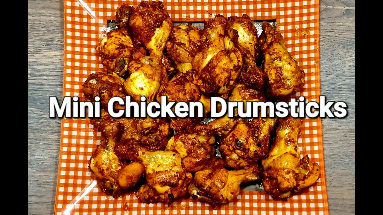Today's Recipe: MINI CHICKEN DRUMSTICKS II Step by Step