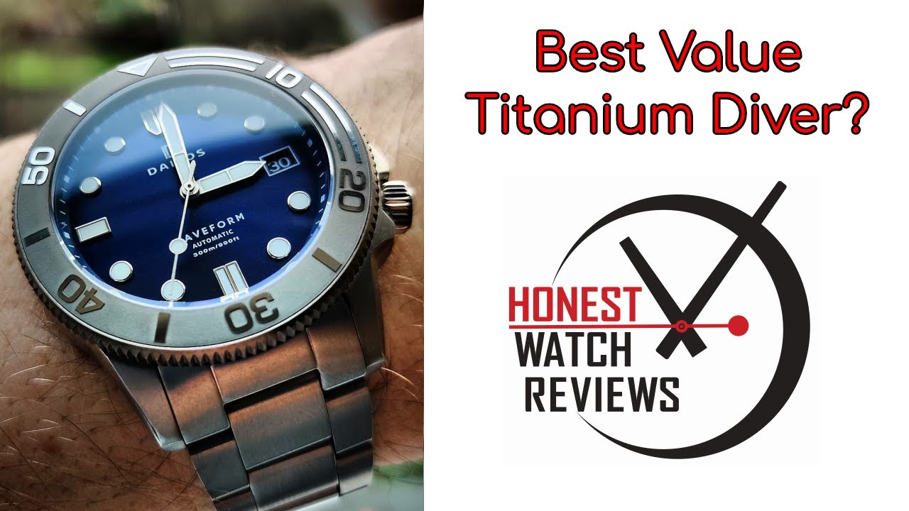 Dailos Waveform - Best Value Titanium Diver?