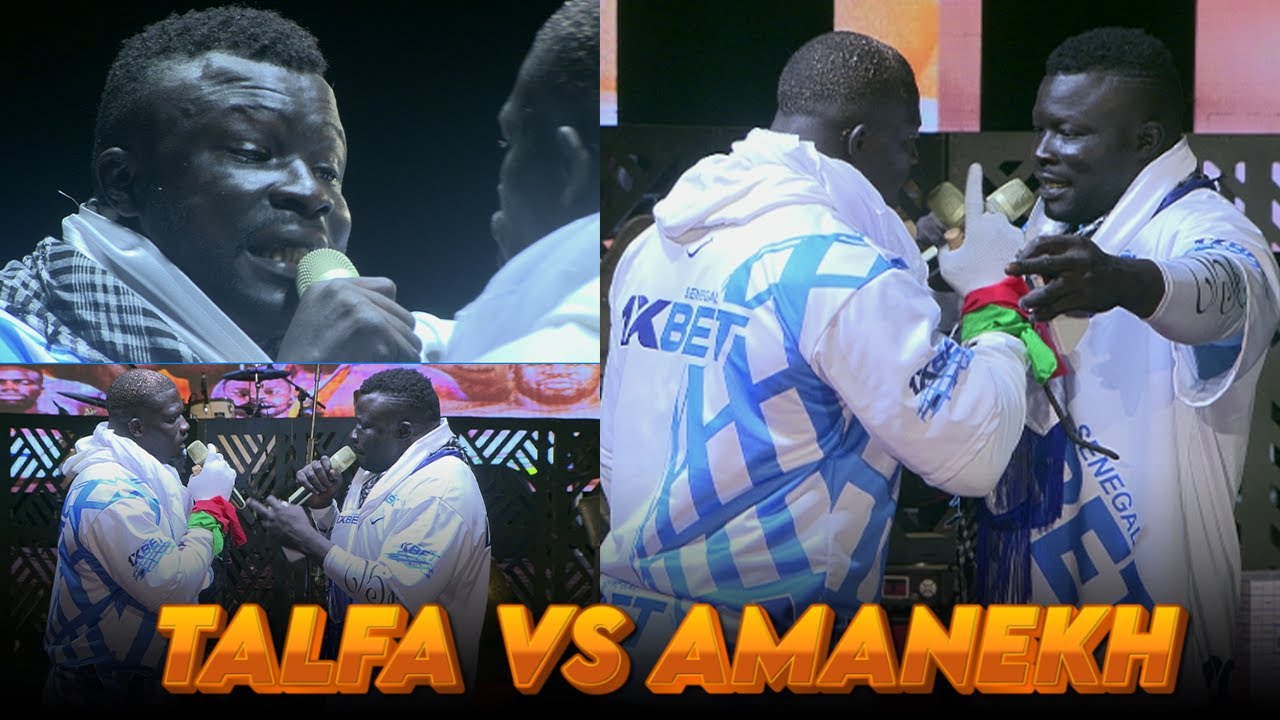 Face &agrave; Face bou m&eacute;tti Amanekh vs Talfa 