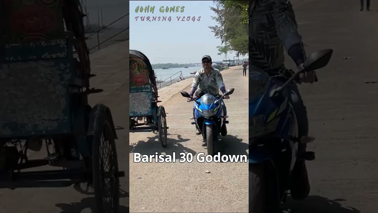 বরিশাল 30 গোডাউন II Barisal 30 Godown II JOHN GOMES II TURNING VLOGS 
