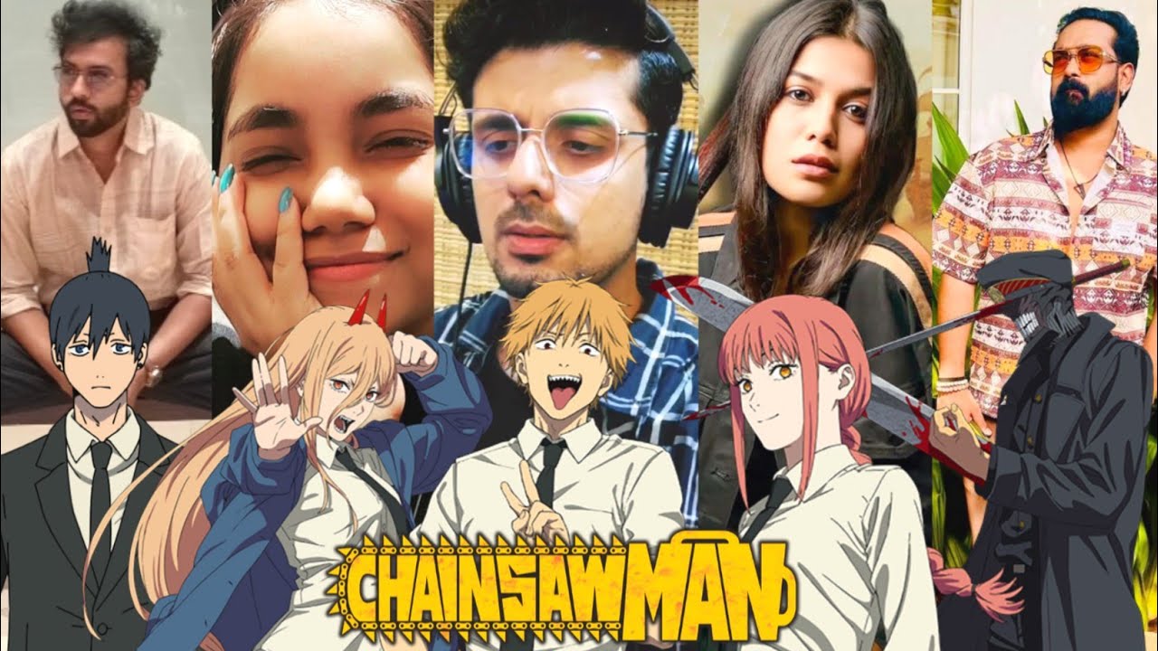 Chainsaw Man Hindi Dubbing Artist! || Chainsaw Man in Hindi on Crunchyroll