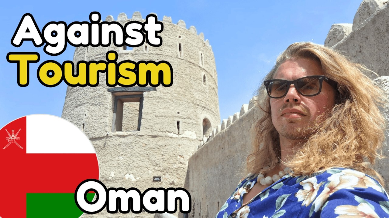 🇴🇲 MUSCAT VLOG: Swimming Against the Tourist Current