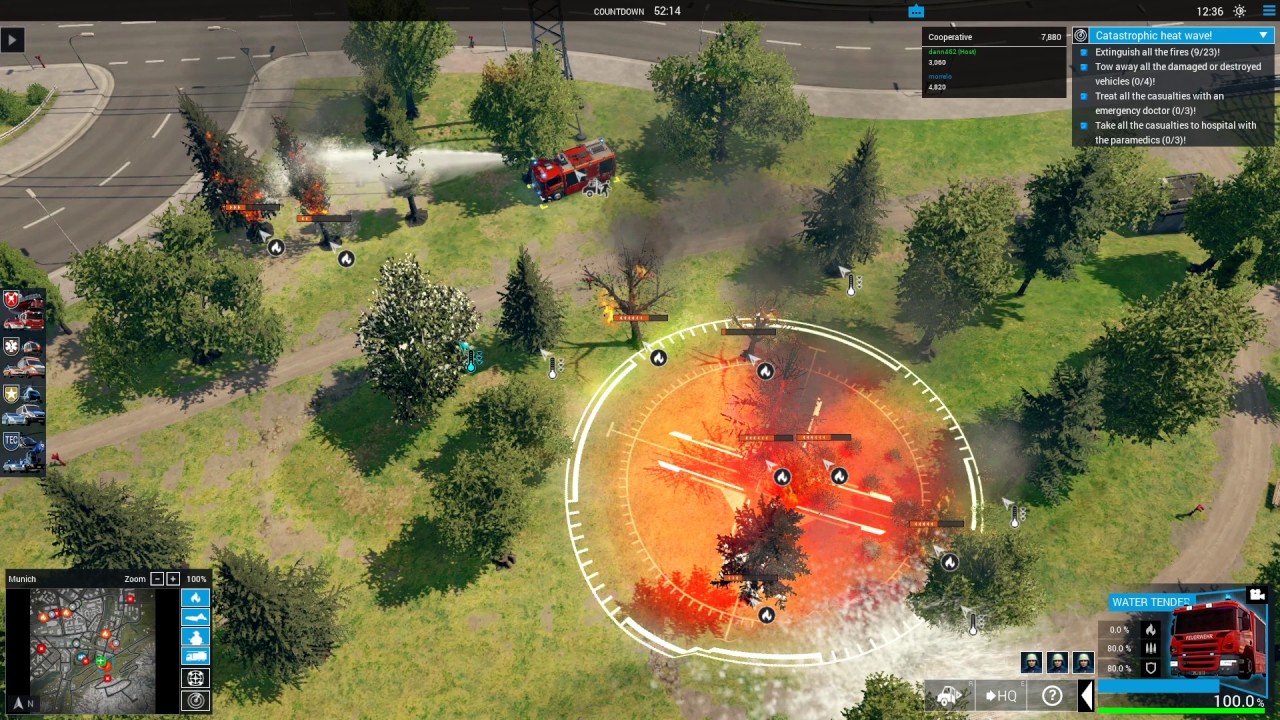 Emergency 2017 - Munich Multiplayer Gameplay HD