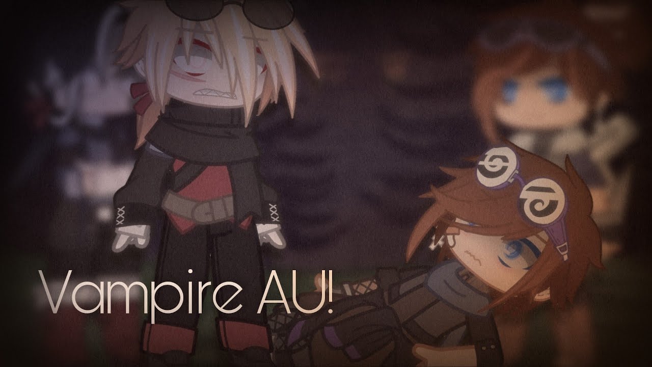 Vampire AU: Between perspectives [Short] || AU!