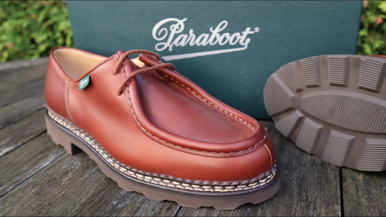 Почему мы все еще любим PARABOOT «Michael» спустя 50 лет?