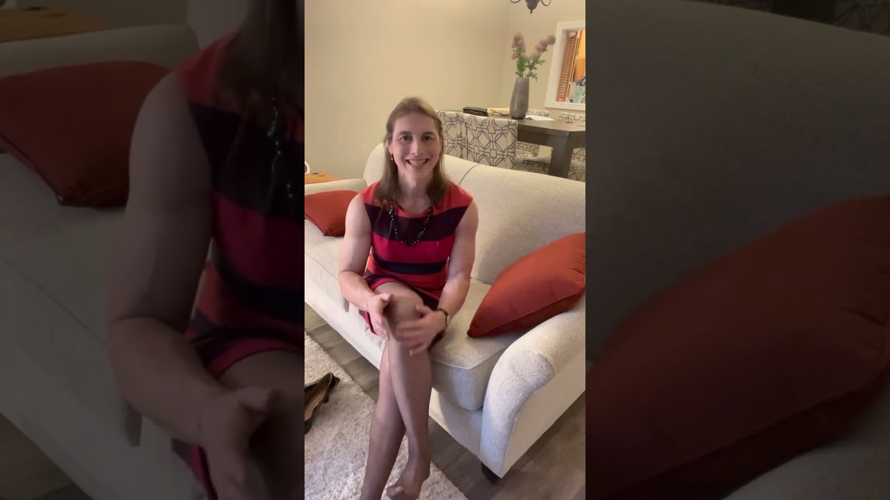 Male to female transgender transition.  MtF, hrt, pantyhose, crossdressing.