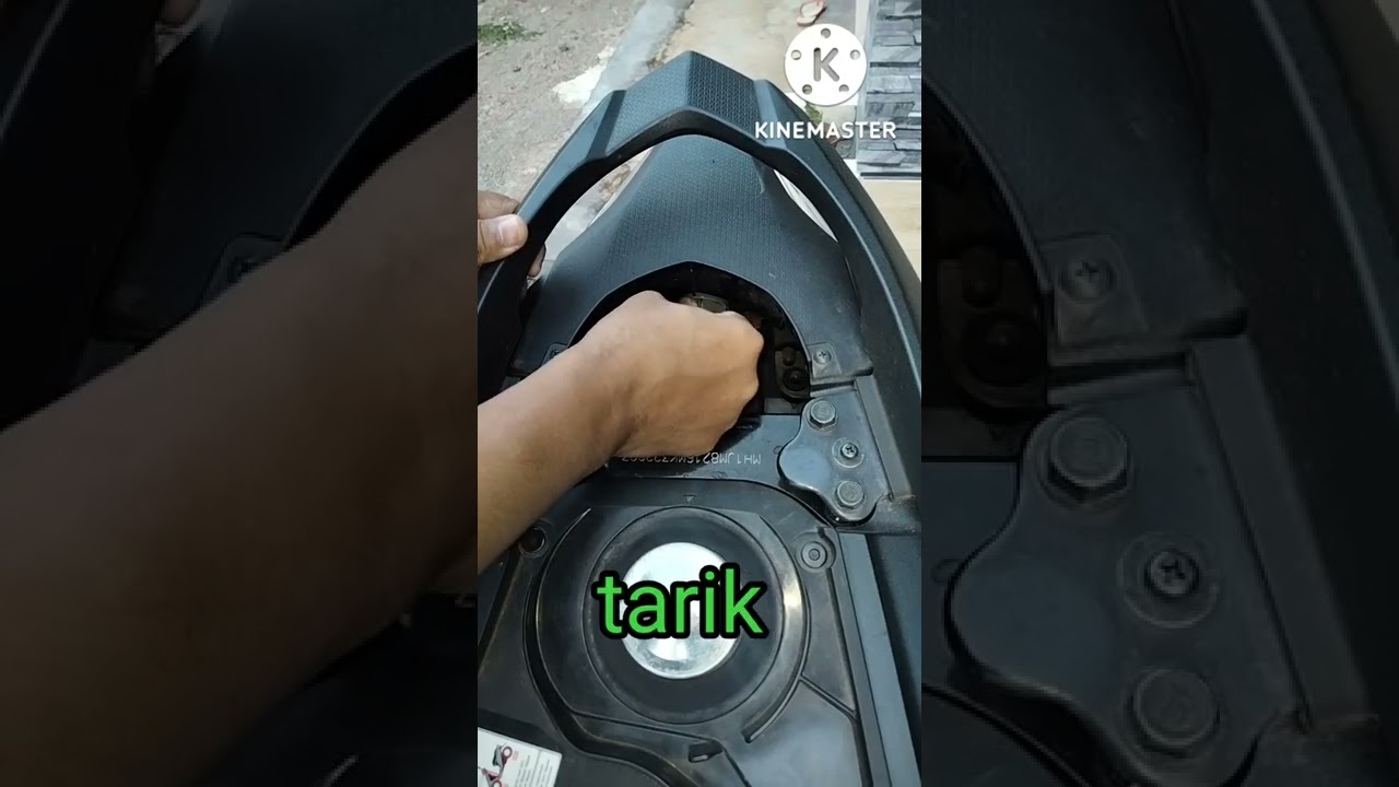 cara melepas lampu rem beat street 2021