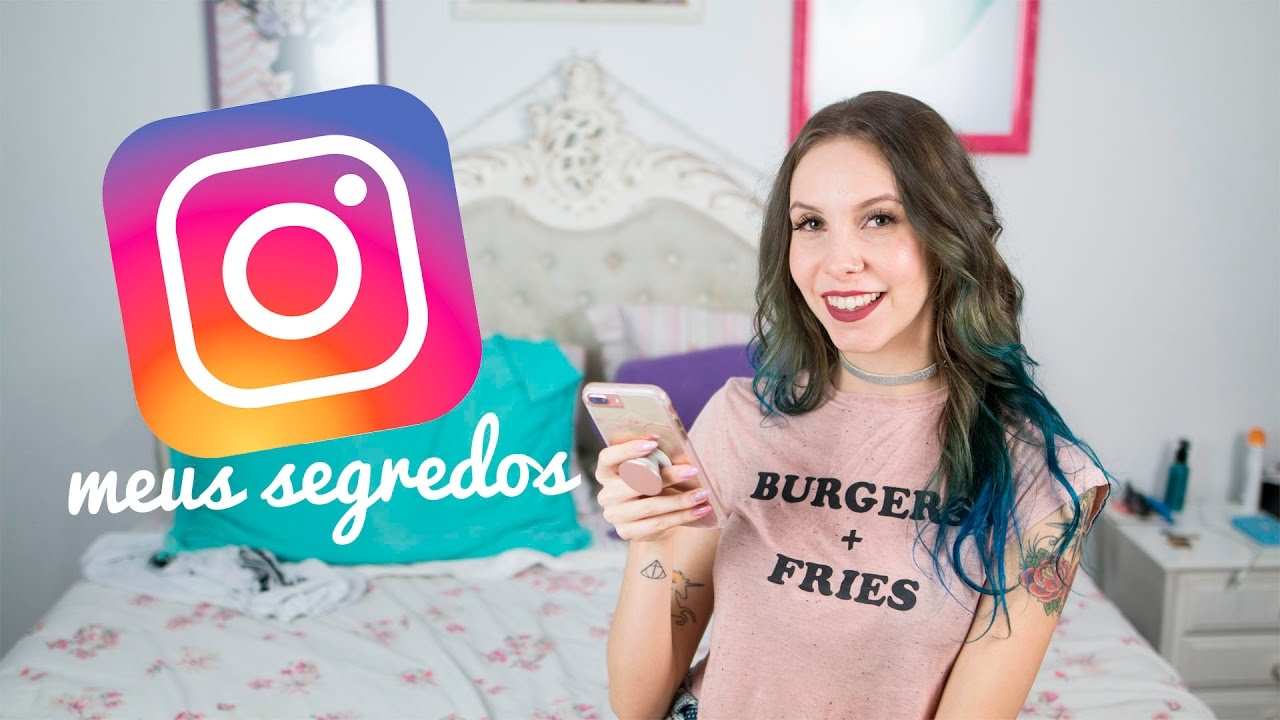 Como eu edito minhas fotos do Instagram