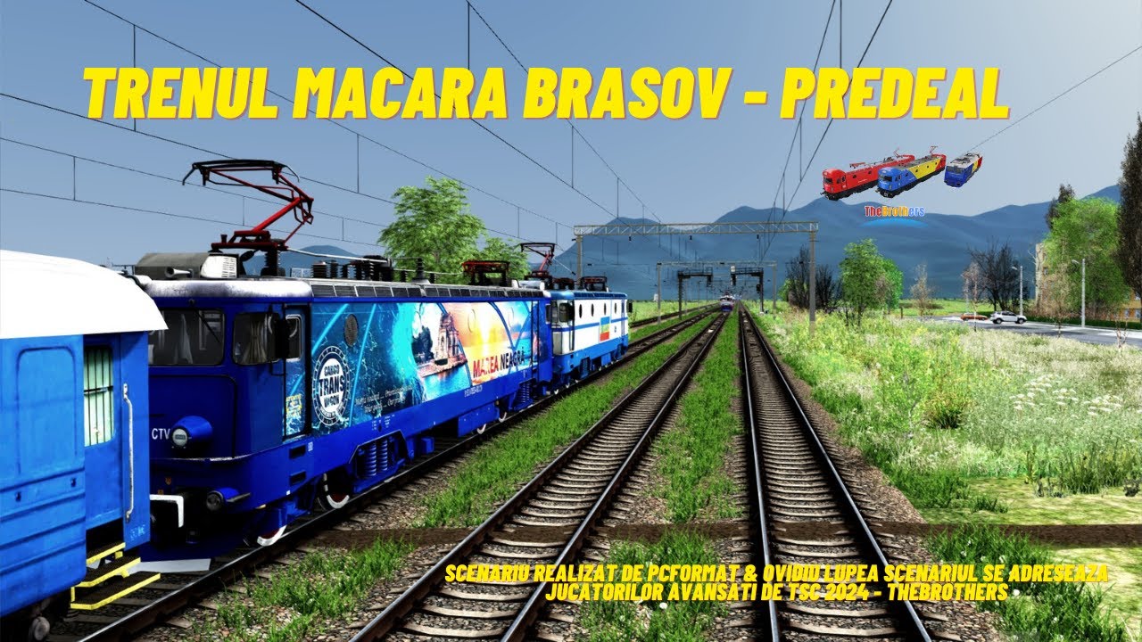 Train Simulator DX12 Experimental 2024 07 24 15 07 33 Trenul Macara Brasov   Predeal