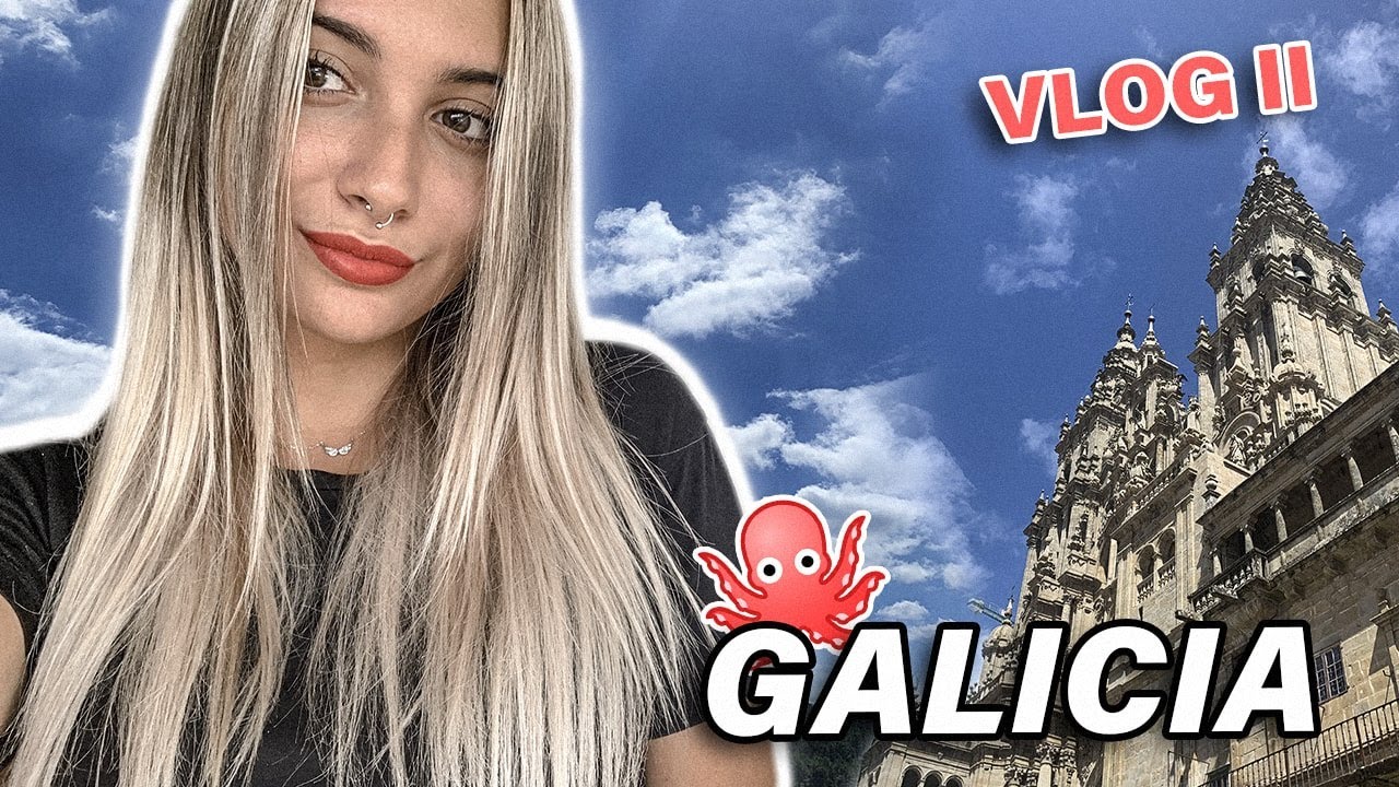 🐙 GALICIA Y PAN *SUM SUM* | #VLOG2 - LauritaChicle