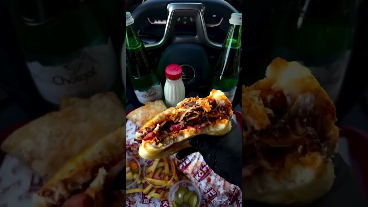 MASHINADA OVQAT YEYMIZ 15-KUN I Turkcha Fast-Food yimiza😋