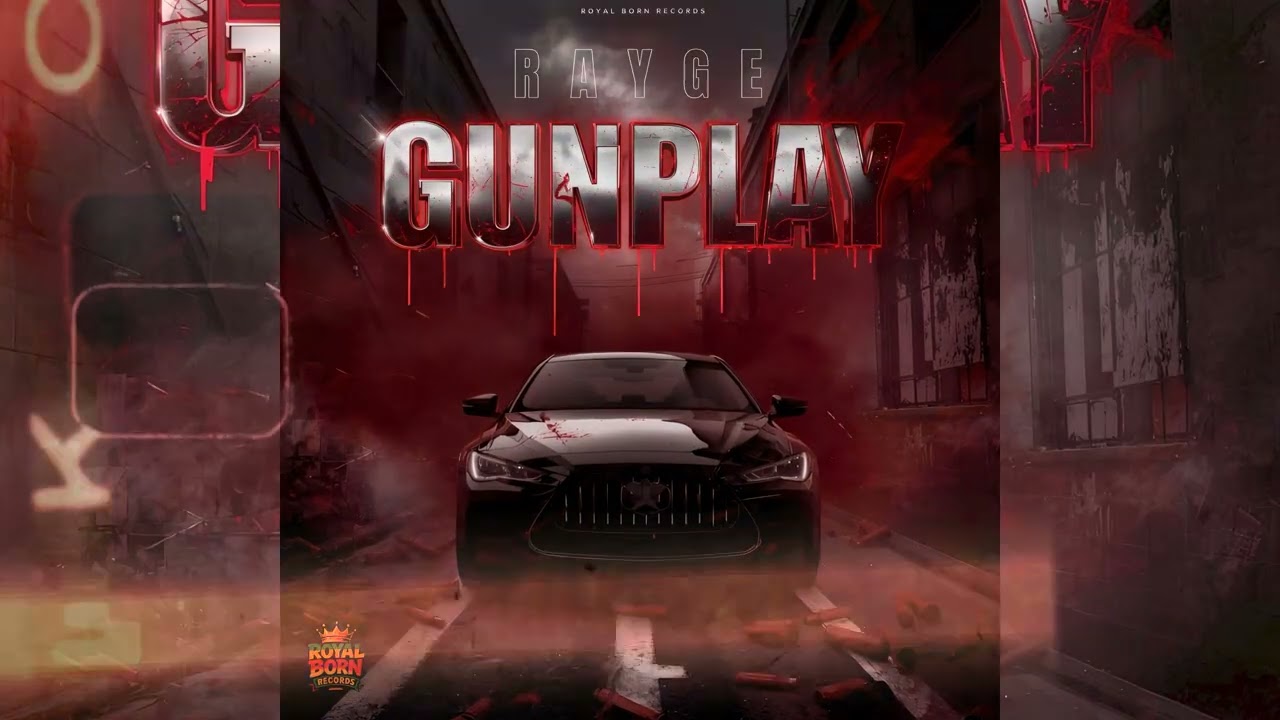 RAYGE - GUNPLAY ( Official Audio )