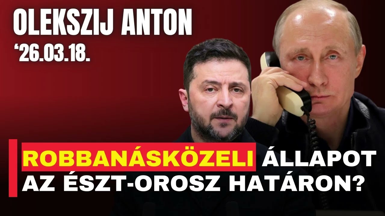 Brutális orosz információs háború és titkos területi követelések – Olekszij Anton
