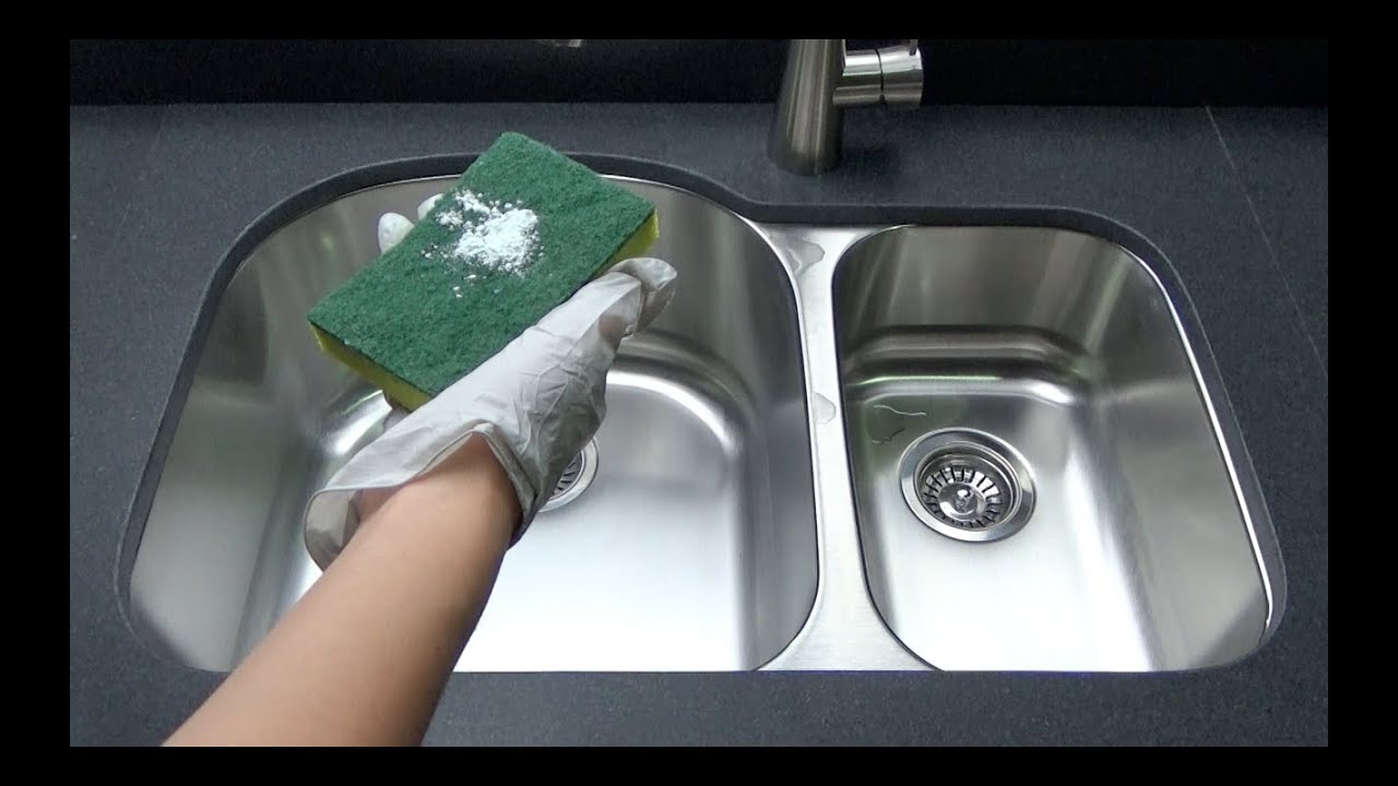 How to maintain your stainless steel sink