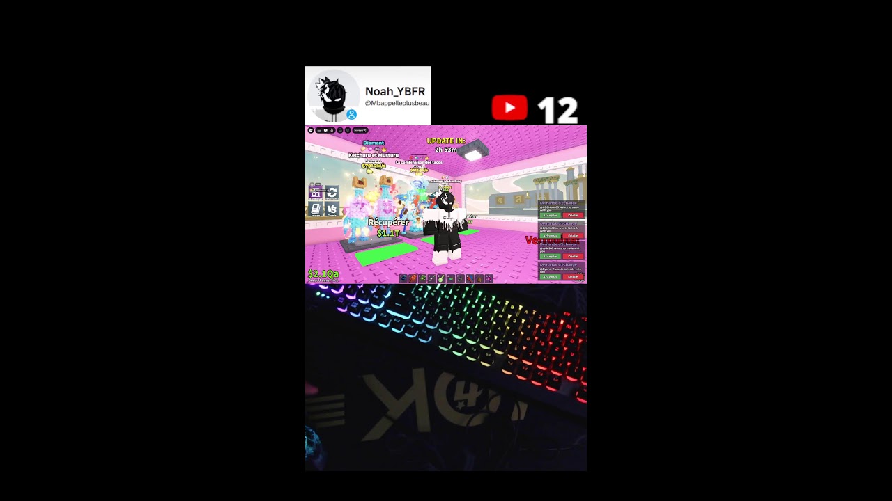 LIVE ROBLOX  TRADE  WEBCAM