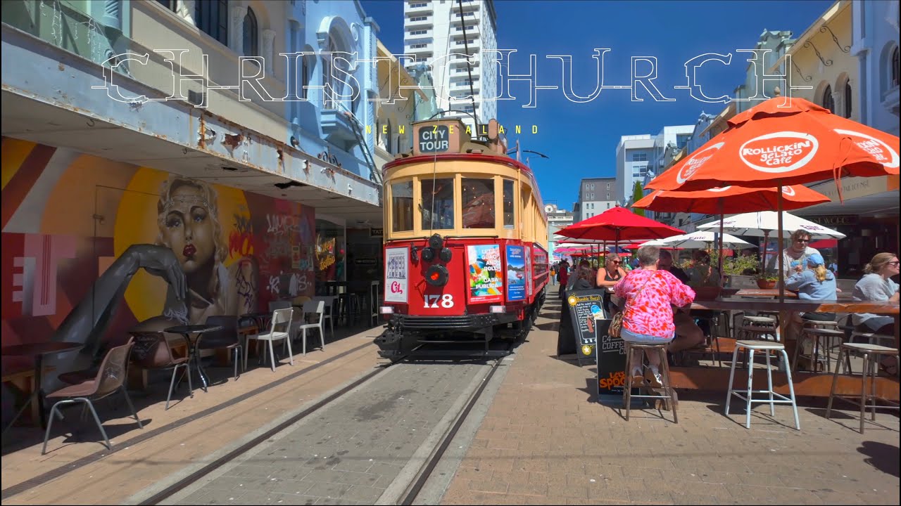 Southern Charm: Christchurch, Our First Stop | Summer Holiday | South Island | New Zealand