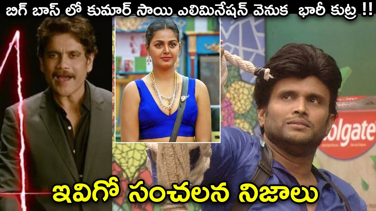 BIG BOSS 4 : Reasons Behind Kumar Sai Unfair Elimination | Telugu Panda