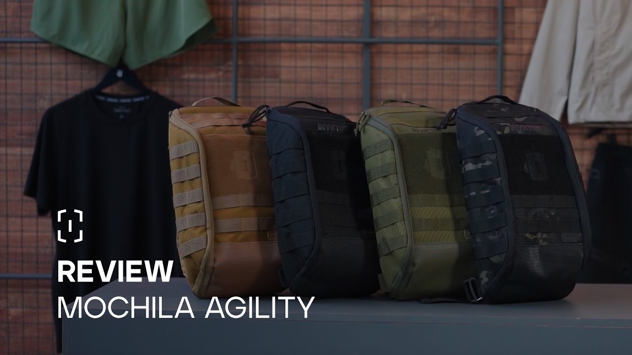 Review Mochila Agility | INVICTUS
