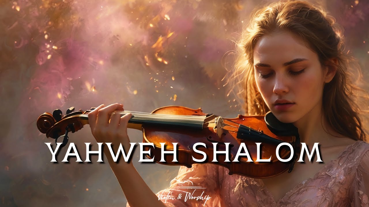 🎻 YAHWEH SHALOM – Violín Instrumental de Adoración Profunda | Música para Orar y Meditar