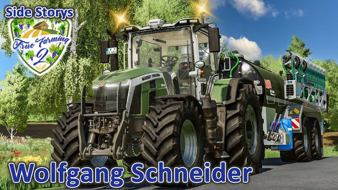 LS22 True Farming 2 #36 - G&auml;rreste ausbringen mit Hindernissen Wiesen d&uuml;ngen - FARMING SIMULATOR 22